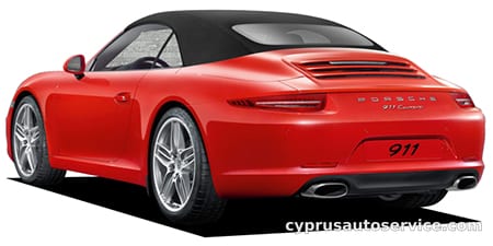 PORSCHE 911 CARRERA CABRIOLET