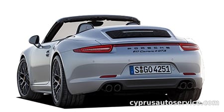PORSCHE 911 CARRERA 4 GTS CABRIOLET