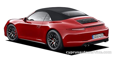 PORSCHE 911 CARRERA GTS CABRIOLET