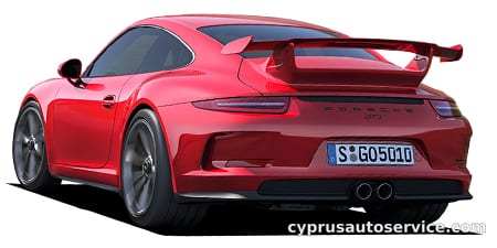 PORSCHE 911 GT3