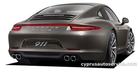 PORSCHE 911 CARRERA 4S