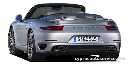 PORSCHE 911 TURBO CABRIOLET