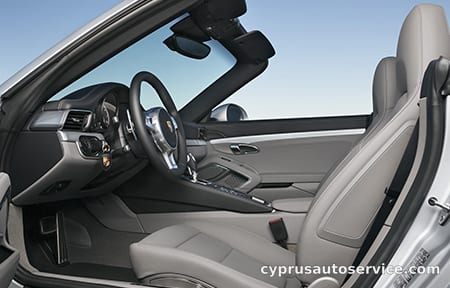 PORSCHE 911 TURBO CABRIOLET