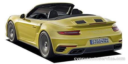 PORSCHE 911 TURBO S CABRIOLET