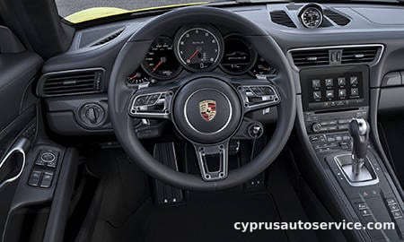 PORSCHE 911 TURBO S