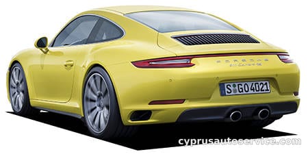 PORSCHE 911 CARRERA 4S