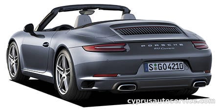 PORSCHE 911 CARRERA CABRIOLET