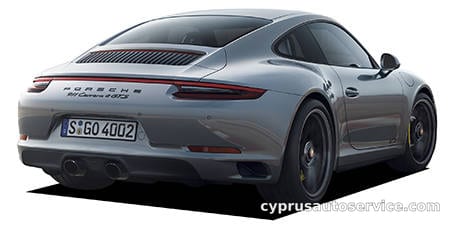 PORSCHE 911 CARRERA 4 GTS