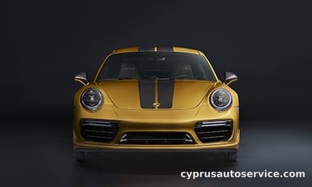 PORSCHE 911 TURBO S EXCLUSIVE SERIES