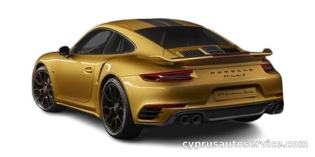 PORSCHE 911 TURBO S EXCLUSIVE SERIES