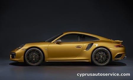 PORSCHE 911 TURBO S EXCLUSIVE SERIES