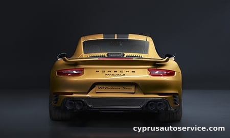 PORSCHE 911 TURBO S EXCLUSIVE SERIES
