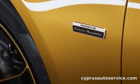 PORSCHE 911 TURBO S EXCLUSIVE SERIES