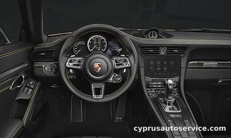 PORSCHE 911 TURBO S EXCLUSIVE SERIES