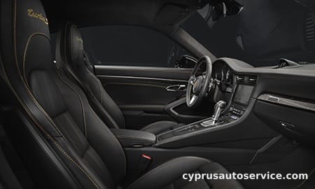 PORSCHE 911 TURBO S EXCLUSIVE SERIES