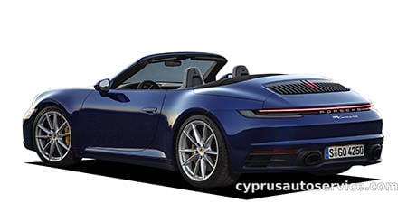 PORSCHE 911 CARRERA 4S CABRIOLET