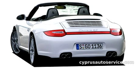 PORSCHE 911 CARRERA 4S CABRIOLET