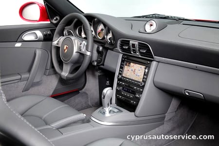 PORSCHE 911 CARRERA 4S CABRIOLET