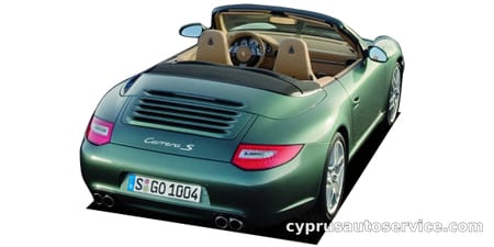 PORSCHE 911 CARRERA S CABRIOLET