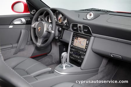 PORSCHE 911 CARRERA S CABRIOLET