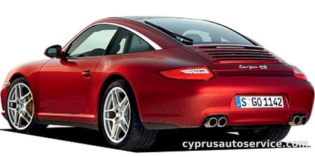 PORSCHE 911 TARGA 4S