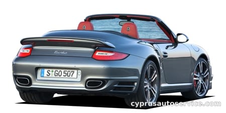 PORSCHE 911 TURBO CABRIOLET