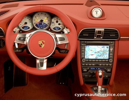 PORSCHE 911 TURBO CABRIOLET
