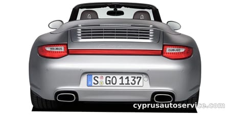 PORSCHE 911 CARRERA 4 CABRIOLET