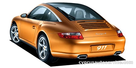 PORSCHE 911 TARGA 4