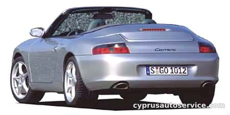 PORSCHE 911 CARRERA CABRIOLET