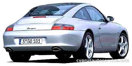 PORSCHE 911 TARGA