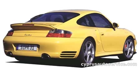 PORSCHE 911 TURBO