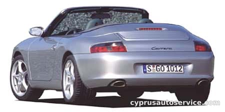 PORSCHE 911 CARRERA CABRIOLET