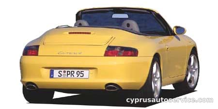 PORSCHE 911 CARRERA 4 CABRIOLET