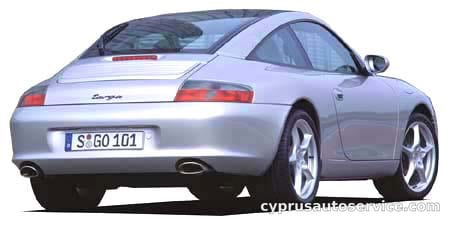 PORSCHE 911 TARGA