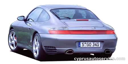 PORSCHE 911 CARRERA 4S