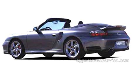PORSCHE 911 TURBO CABRIOLET