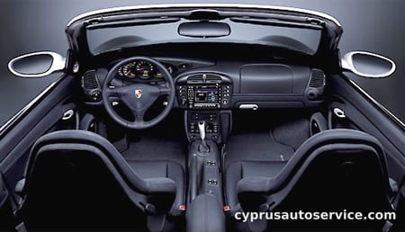 PORSCHE 911 CARRERA 4S CABRIOLET