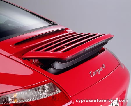 PORSCHE 911 TARGA 4