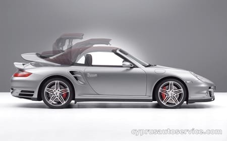PORSCHE 911 CARRERA 4S CABRIOLET