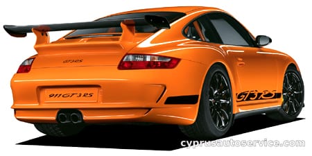 PORSCHE 911 GT3RS