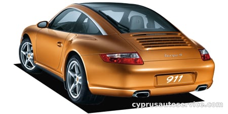 PORSCHE 911 TARGA 4