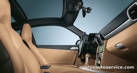 PORSCHE 911 TARGA 4