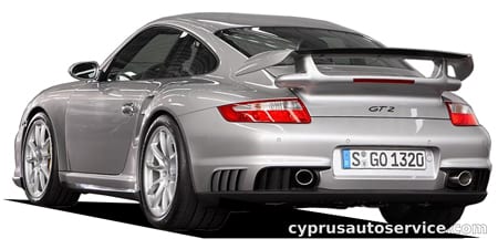 PORSCHE 911 GT2