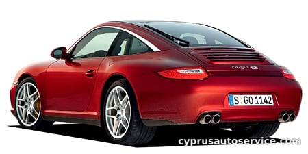PORSCHE 911 TARGA 4S