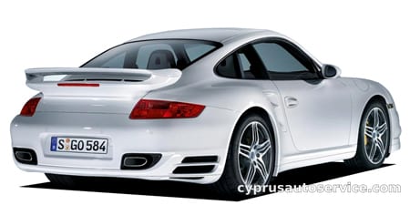 PORSCHE 911 TURBO