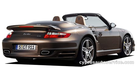PORSCHE 911 TURBO CABRIOLET