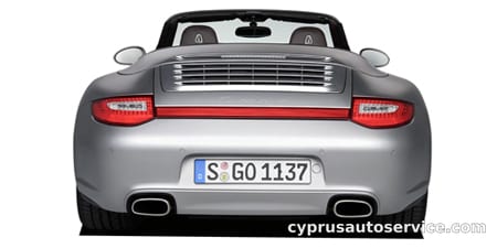 PORSCHE 911 CARRERA 4 CABRIOLET