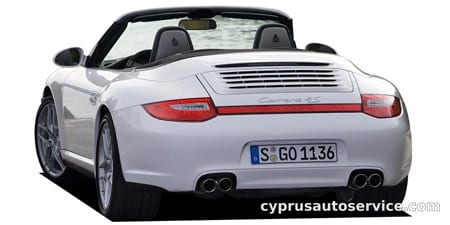 PORSCHE 911 CARRERA 4S CABRIOLET