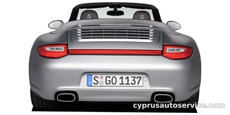 PORSCHE 911 CARRERA 4 CABRIOLET